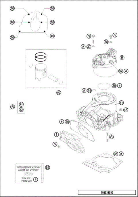 CYLINDER, CYLINDER HEAD