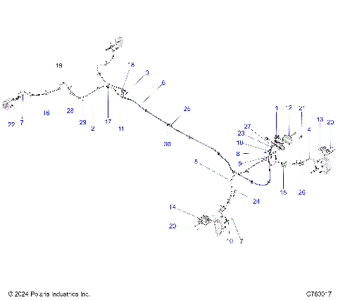 BRAKES, BRAKE LINES AND MASTER CYLINDER - G25GMP99 (C760017)