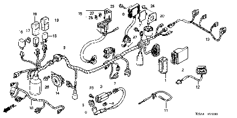 WIRE HARNESS