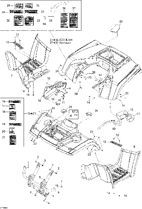 09- Body And Accessories 1, STD