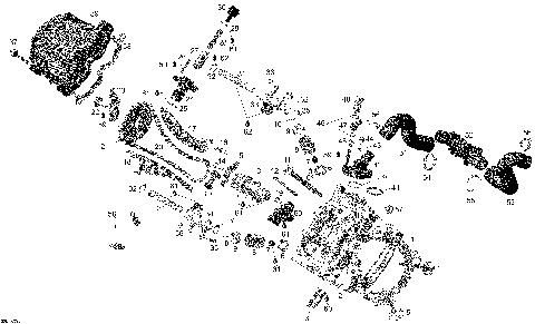 01- Cylinder and Cylinder Head, Front Side