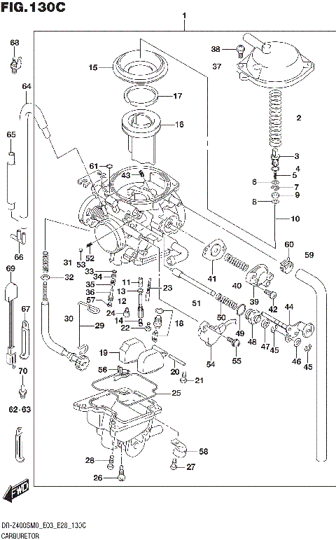CARBURETOR (E33)