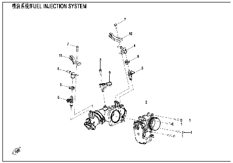 FUEL INJECTION SYSTEM