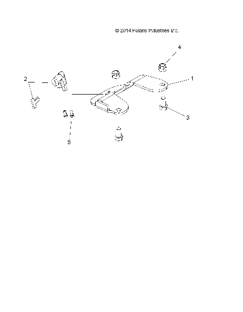 STEERING, STEERING LOCK - A15SHC57CS (49ATVSTEERINGLOCK15570SPQ)