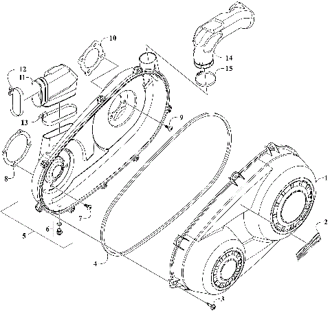 CLUTCH COVER ASSEMBLY  [305655]