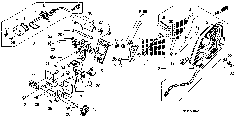 TAILLIGHT@LICENSE LIGHT