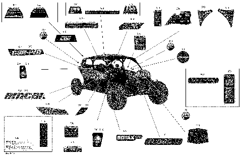 09- Decals - Turbo R - Package XRS - North America
