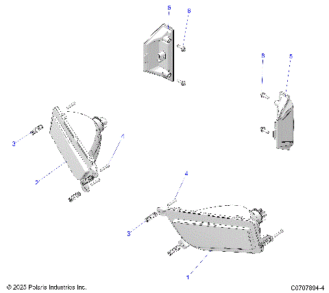 ELECTRICAL, HEADLIGHTS AND TAILLIGHTS