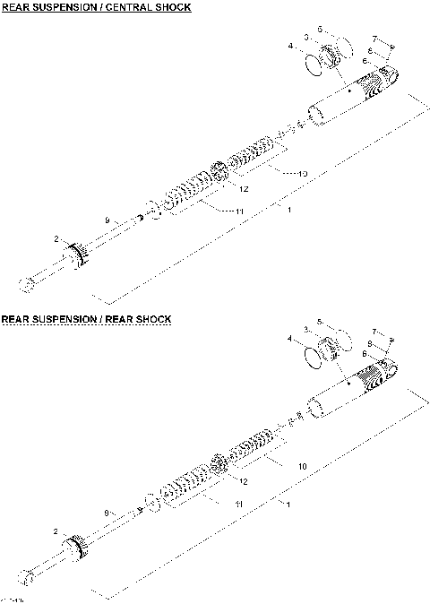 08- Take Apart Shock, Rear
