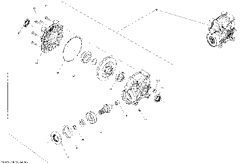 08- Drive System, Rear _Differential_13C1504b