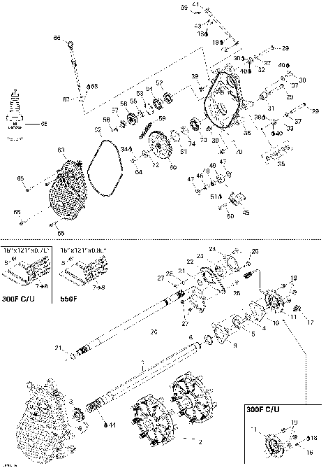 05- Drive System 550F