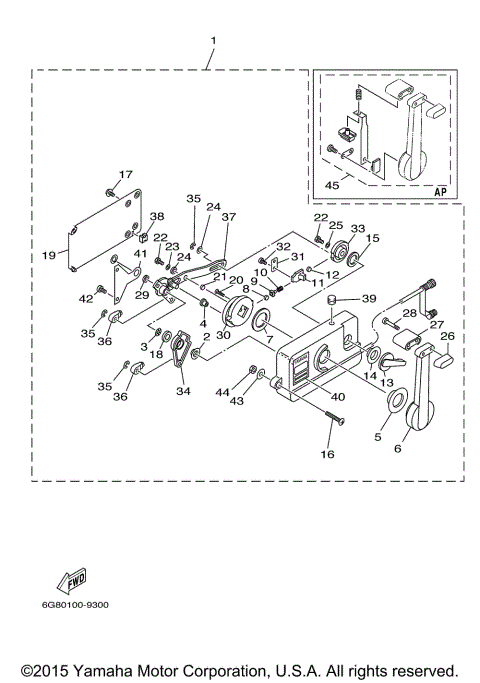 CONTROL 701 MANUAL PULL