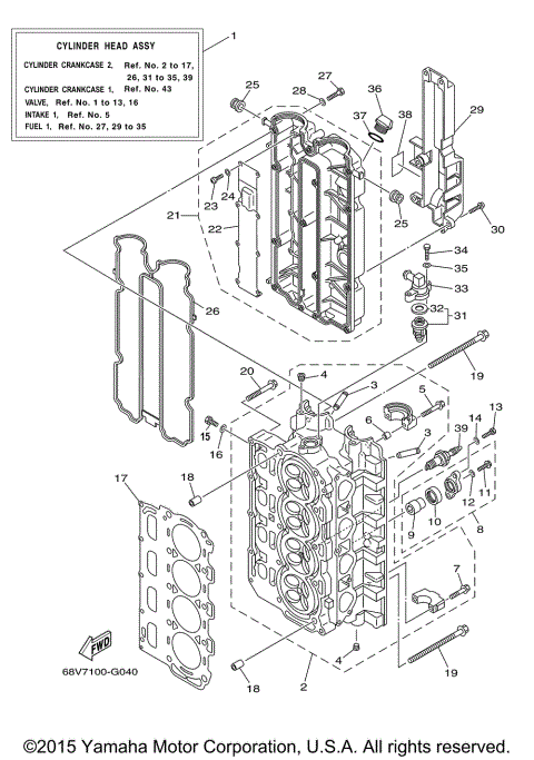 CYLINDER CRANKCASE 2