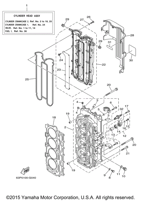 CYLINDER CRANKCASE 2