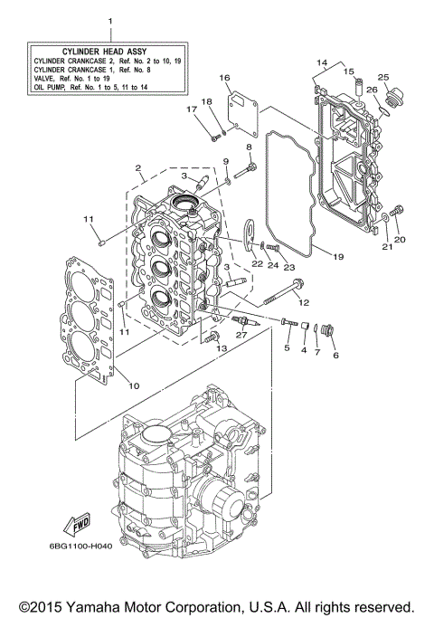 CYLINDER CRANKCASE 2