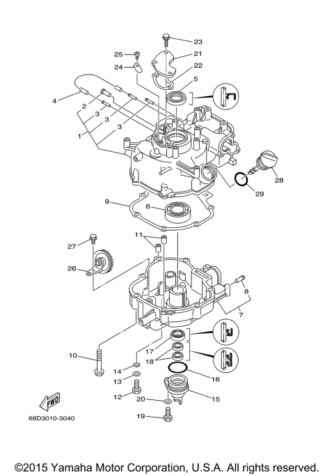 CYLINDER CRANKCASE 2