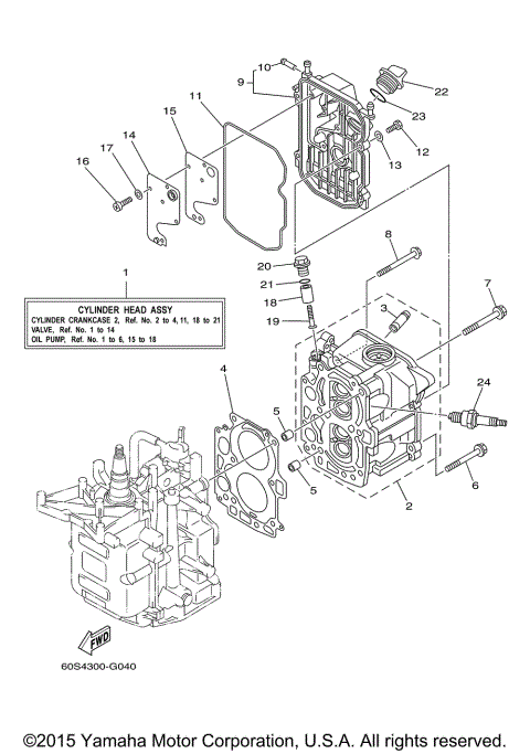 CYLINDER CRANKCASE 2