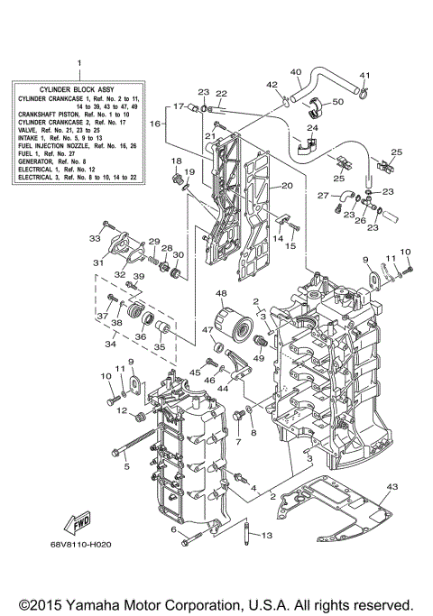CYLINDER CRANKCASE 1