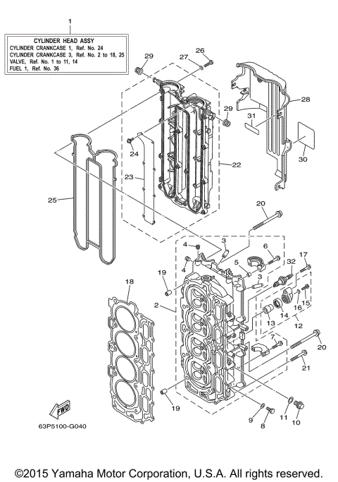 CYLINDER CRANKCASE 2