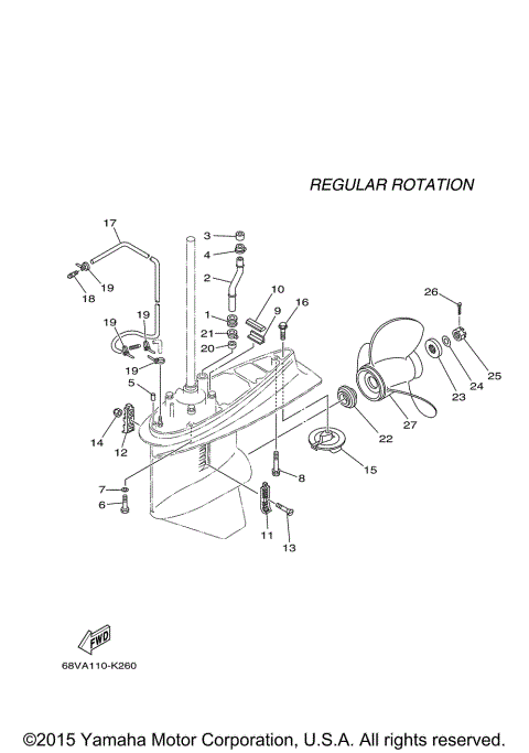 LOWER CASING DRIVE 2