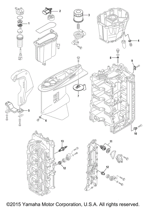 SCHEDULED SERVICE PARTS