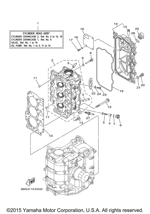 CYLINDER CRANKCASE 2
