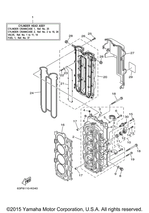 CYLINDER CRANKCASE 2