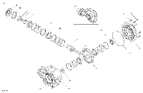 04- Drive - Rear Section - Differential Parts