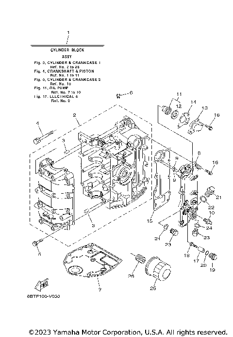 CYLINDER CRANKCASE 1