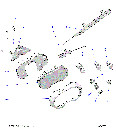ELECTRICAL, DASH INSTRUMENTS AND CONTROLS - Z23R4D92AK/AS/BK/BS (C703035)