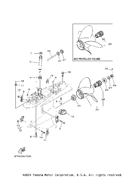 LOWER CASING DRIVE 2