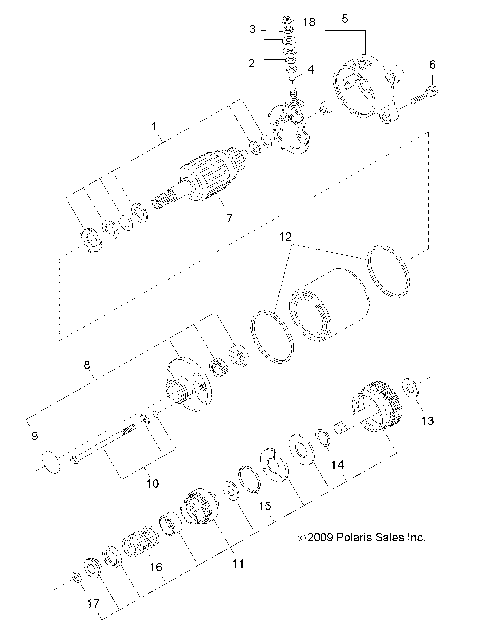 ENGINE, STARTING MOTOR - R10RH45AG/AH/AR (49RGRSTARTINGMTR10)