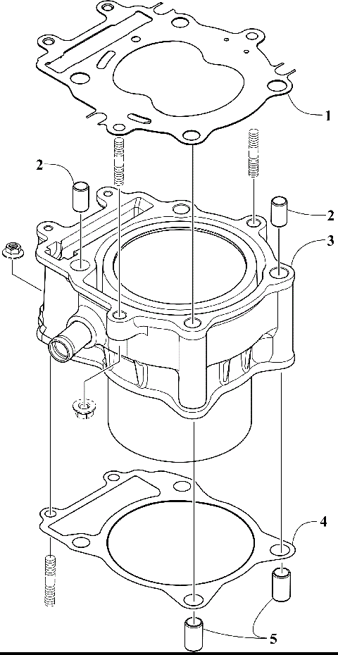 CYLINDER ASSEMBLY [303053]