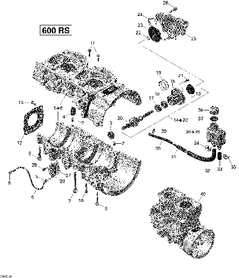 01- Crankcase