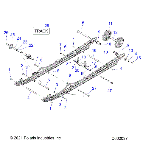 SUSPENSION, REAR, 163