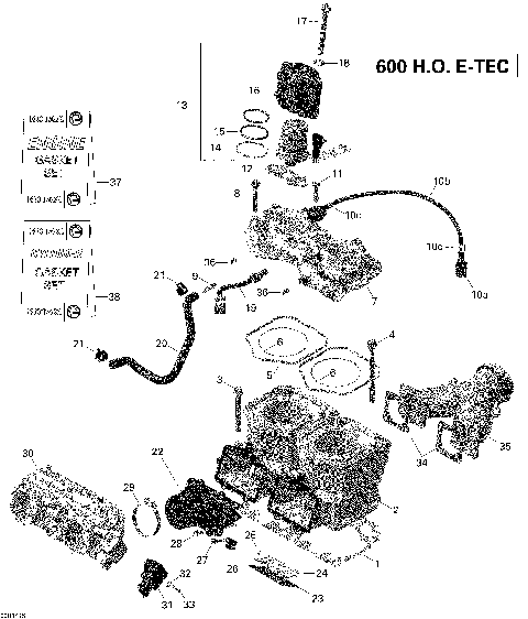 01- Cylinder And Injection System