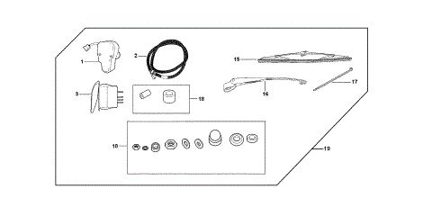 WINDSHIELD WIPER KIT