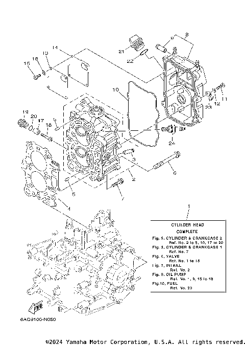 CYLINDER CRANKCASE 2