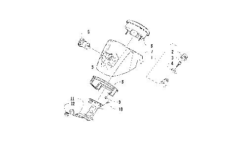INSTRUMENT POD ASSEMBLY [96047]