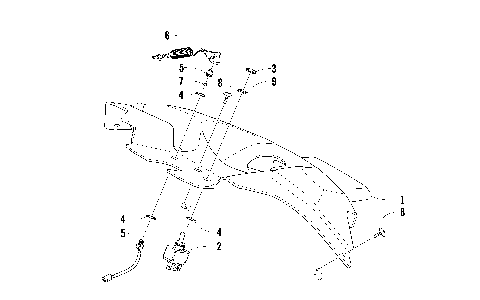 CONSOLE AND SWITCH ASSEMBLY [90438]