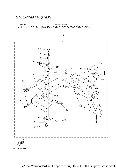 ALTERNATE STEERING FRICTION 5