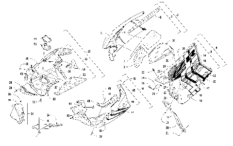 SKID PLATE AND SIDE PANEL ASSEMBLY [104440]