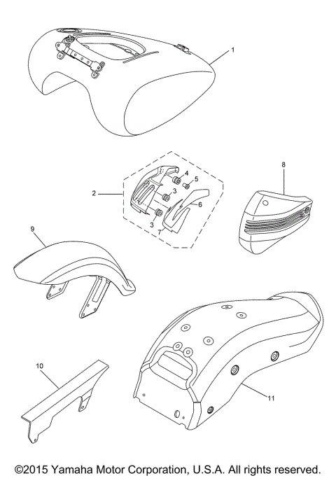 ALTERNATE PAINTED PARTS