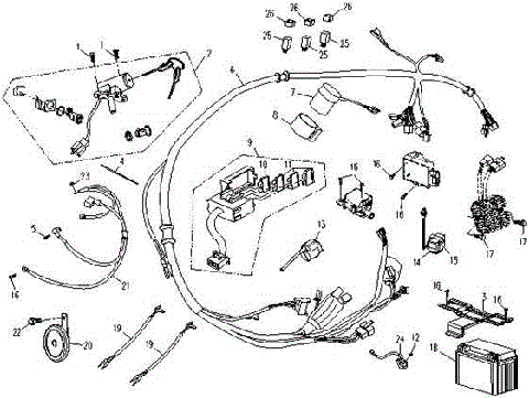ELECTRIC SYSTEM (EFI)