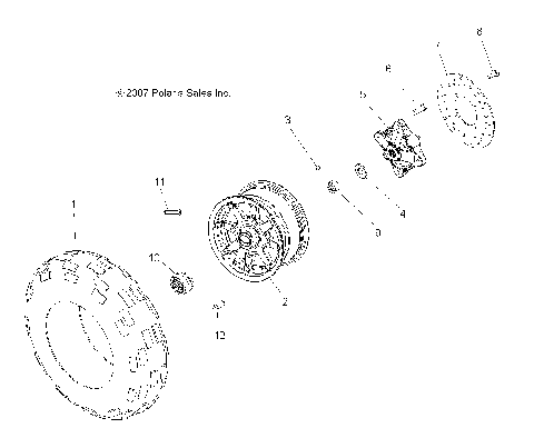 WHEELS, FRONT - A08DN76FC (49ATVWHEELFRT08SPTRG800)