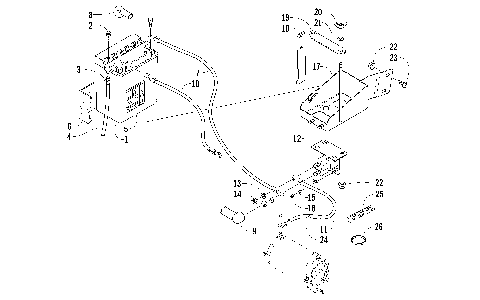 BATTERY, SOLENOID, AND CABLES [87806]