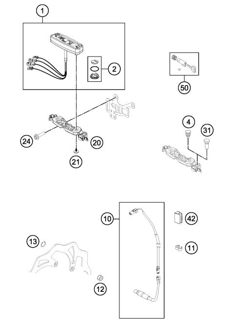 INSTRUMENTS / LOCK SYSTEM          