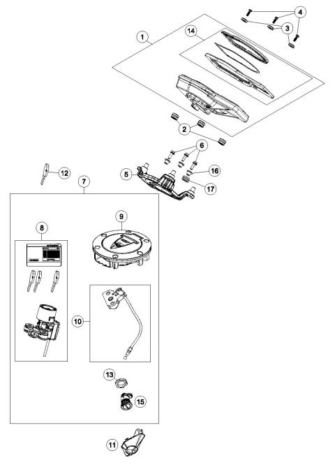 INSTRUMENTS; LOCKING SYSTEM        