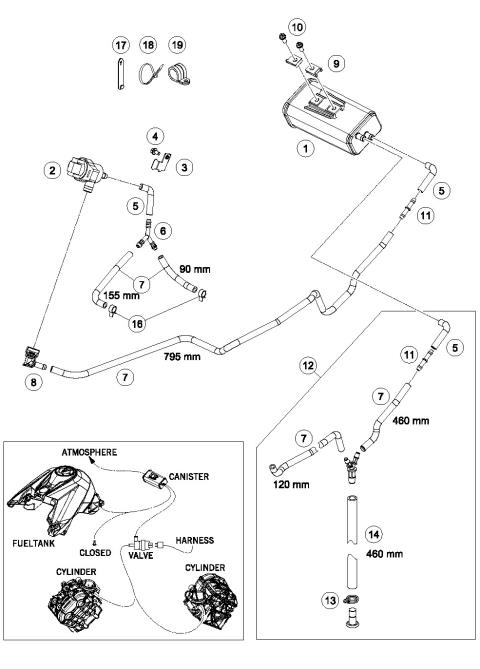EVAPORATIVE CANISTER               