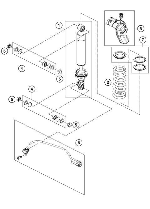MONOSHOCK DISASSEMBLED             